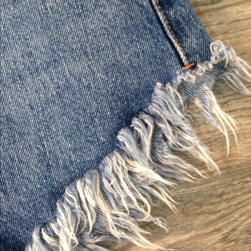 TopShop Denim shorts - Picture 9 of 10